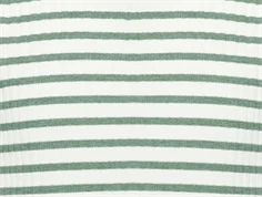 Kids ONLY cloud dancer/hedge green stribet top